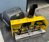 Used - 2009 John Deere X534 Multi-Terrain Gas Lawn Tractor - Kawasaki 24 HP V-Twin - Snow/Lawn Bundle JD JDX534