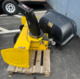 Used - 2009 John Deere X534 Multi-Terrain Gas Lawn Tractor - Kawasaki 24 HP V-Twin - Snow/Lawn Bundle JD JDX534