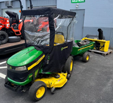 Used - 2009 John Deere X534 Multi-Terrain Gas Lawn Tractor - Kawasaki 24 HP V-Twin - Snow/Lawn Bundle JD JDX534