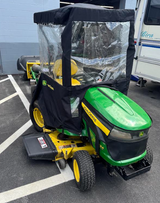 Used - 2009 John Deere X534 Multi-Terrain Gas Lawn Tractor - Kawasaki 24 HP V-Twin - Snow/Lawn Bundle JD JDX534