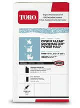 SNOWBLOWER MAINTENANCE KIT TORO 163/212/252CC