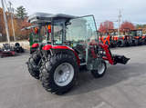 MASSEY FERGUSON MF1M.40-HST DELUXE CAB / FL.2611 FRONT LOADER/ 72" SSQA BUCKET