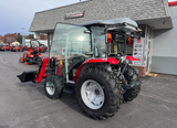 MASSEY FERGUSON MF1M.40-HST DELUXE CAB / FL.2611 FRONT LOADER/ 72" SSQA BUCKET