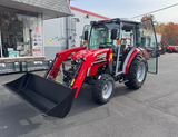 MASSEY FERGUSON MF1M.40-HST DELUXE CAB / FL.2611 FRONT LOADER/ 72" SSQA BUCKET