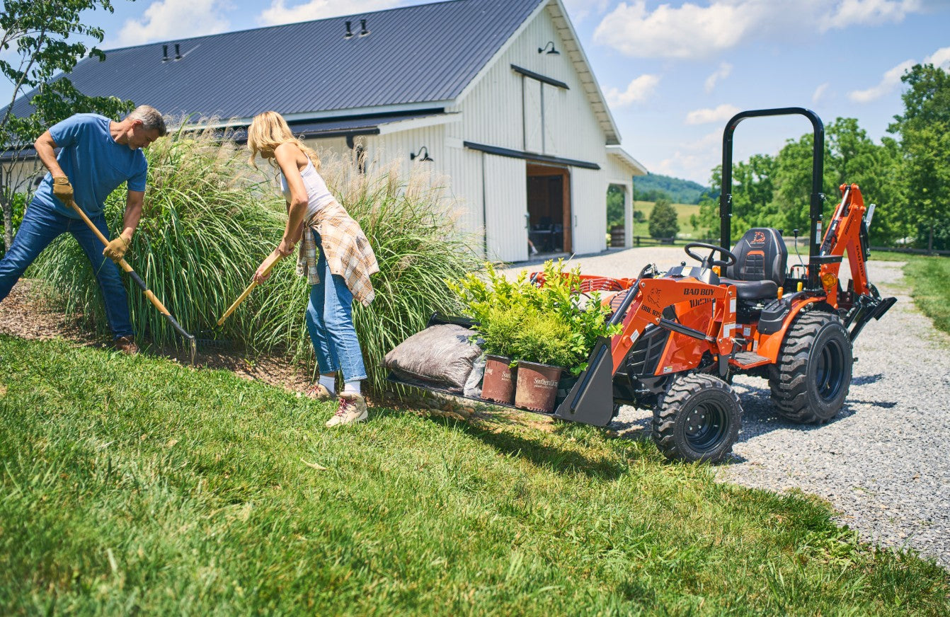 Bad Boy 1025HILB Tractor, Loader & Backhoe *CASH PRICE*