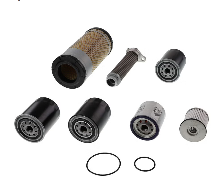 Massey Fergusson MF1835E, MF1840E FILTER KIT