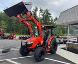 BAD BOY 5055CHIL / HVAC CABBED COMPACT TRACTOR/  55HP TURBO-CHARGED DIESEL / 4-RANGE HYDRO MAX TRANSMISSION / BBL500 LOADER / 72" SSQA Bucket