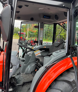 BAD BOY 5055CHIL / HVAC CABBED COMPACT TRACTOR/  55HP TURBO-CHARGED DIESEL / 4-RANGE HYDRO MAX TRANSMISSION / BBL500 LOADER / 72" SSQA Bucket