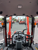 BAD BOY 5055CHIL / HVAC CABBED COMPACT TRACTOR/  55HP TURBO-CHARGED DIESEL / 4-RANGE HYDRO MAX TRANSMISSION / BBL500 LOADER / 72" SSQA Bucket