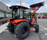 BAD BOY 5045CHIL / COMPACT HVAC CABBED TRACTOR / 48 HP DIESEL / BBL500 LOADER / 72" SSQA BUCKET