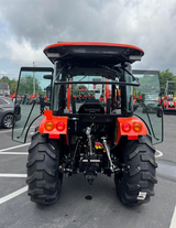 BAD BOY 5045CHIL / COMPACT HVAC CABBED TRACTOR / 48 HP DIESEL / BBL500 LOADER / 72" SSQA BUCKET