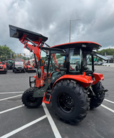 BAD BOY 5045CHIL / COMPACT HVAC CABBED TRACTOR / 48 HP DIESEL / BBL500 LOADER / 72" SSQA BUCKET