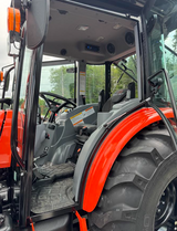 BAD BOY 5045CHIL / COMPACT HVAC CABBED TRACTOR / 48 HP DIESEL / BBL500 LOADER / 72" SSQA BUCKET