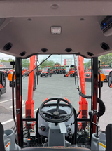 BAD BOY 5045CHIL / COMPACT HVAC CABBED TRACTOR / 48 HP DIESEL / BBL500 LOADER / 72" SSQA BUCKET