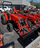 BAD BOY 40 SERIES, 35HP DIESEL TRACTOR W/ BBL400 Loader & 62"SSQA BUCKET