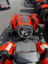 BAD BOY 5055HIL / PLATFORM COMPACT TRACTOR / 55 HP TURCOCHARGED DIESEL / 4-RANGE HST / BBL500 Front-End Loader / 72" SSQA BUCKET