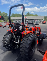 BAD BOY 5055HIL / PLATFORM COMPACT TRACTOR / 55 HP TURCOCHARGED DIESEL / 4-RANGE HST / BBL500 Front-End Loader / 72" SSQA BUCKET