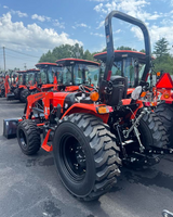 BAD BOY 5055HIL / PLATFORM COMPACT TRACTOR / 55 HP TURCOCHARGED DIESEL / 4-RANGE HST / BBL500 Front-End Loader / 72" SSQA BUCKET