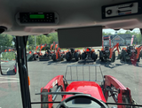 2015 Massey Ferguson 1736 Deluxe HVAC Cab Tractor/ Loader/ 3rd Function/ 72" Bucket/ Loaded Rear Tires/ 48" Pallet Forks