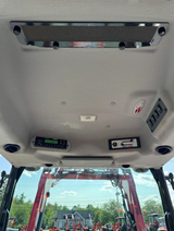 2015 Massey Ferguson 1736 Deluxe HVAC Cab Tractor/ Loader/ 3rd Function/ 72" Bucket/ Loaded Rear Tires/ 48" Pallet Forks