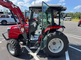 2015 Massey Ferguson 1736 Deluxe HVAC Cab Tractor/ Loader/ 3rd Function/ 72" Bucket/ Loaded Rear Tires/ 48" Pallet Forks