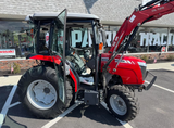 2015 Massey Ferguson 1736 Deluxe HVAC Cab Tractor/ Loader/ 3rd Function/ 72" Bucket/ Loaded Rear Tires/ 48" Pallet Forks