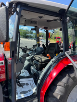 2015 Massey Ferguson 1736 Deluxe HVAC Cab Tractor/ Loader/ 3rd Function/ 72" Bucket/ Loaded Rear Tires/ 48" Pallet Forks