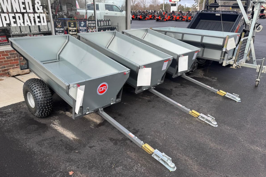 DR Versa-Trailer PRO 1000 Dump Cart VT13005TBN