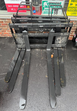 SSQA 48" Pallet Fork BBFPF48 Heavy Duty Pallet Forks, D-Ring, Backstop