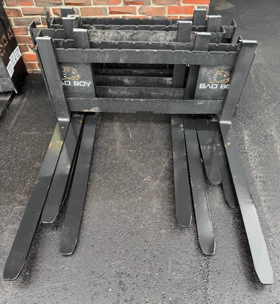 Bad Boy 42" SSQA SD Front Pallet Fork *CASH PRICE*