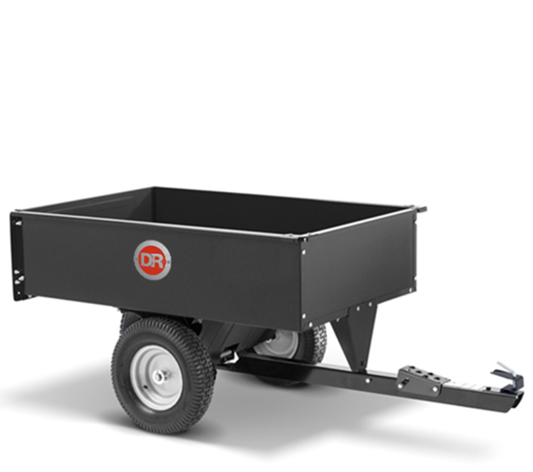 DR Steel Swivel Dump Cart
