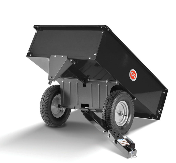 DR Steel Swivel Dump Cart