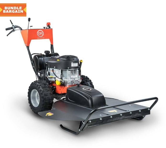 DR BRUSH MOWER PRO MAX34 20 HP BS AT47134BEN49