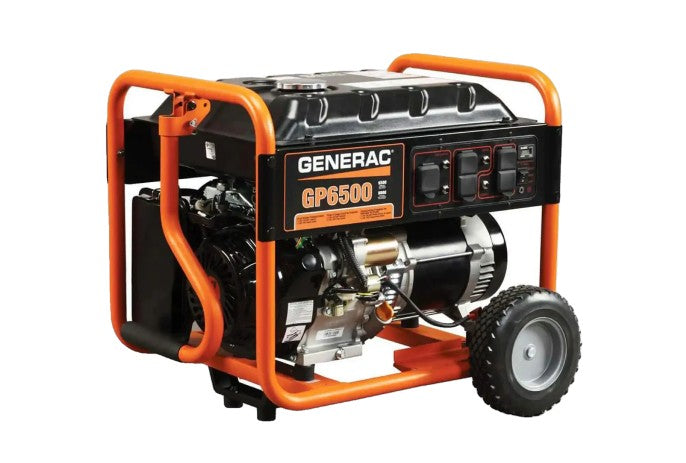 Patriot Tractor – Generac GP5500 Portable Generator – 5,500 Rated Watts / 6,875 Surge Watts