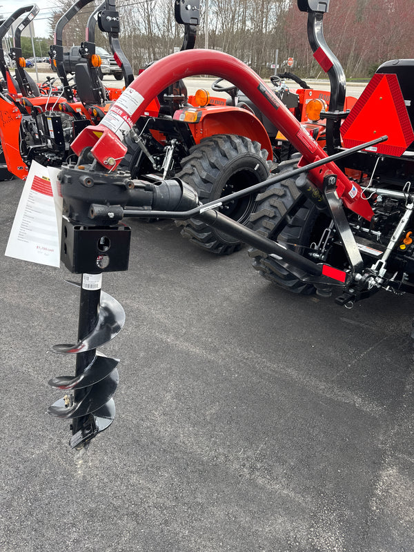 Worksaver 300 post hole drill, 3 point hitch, 9”x36” auger