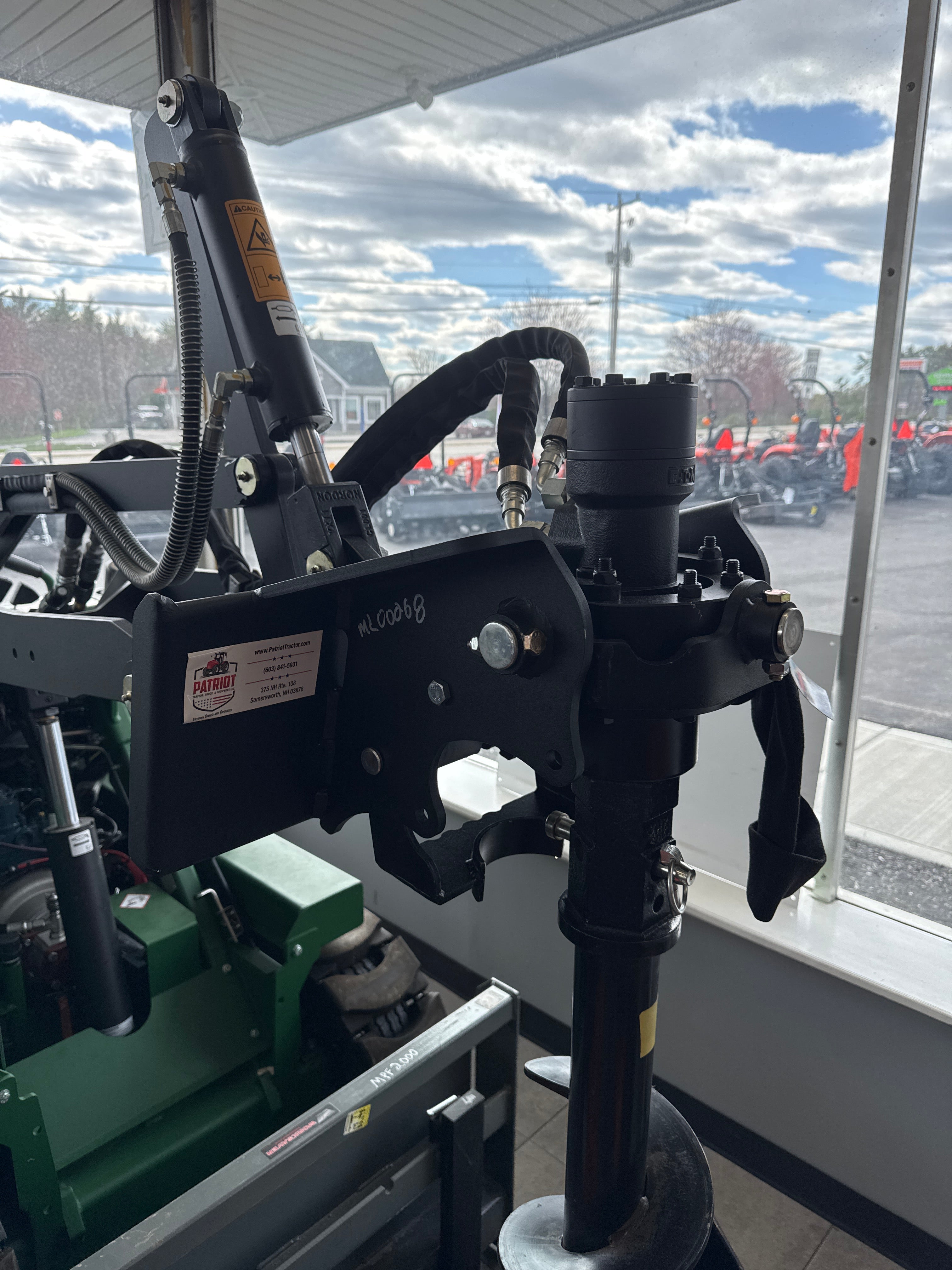 KANGA 2” Auger Hex Power Head ML-000668